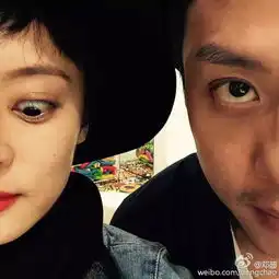  邓超孙俪瞪眼搞怪放言眼保贱操,不服来战7720574搜狐时尚频道图片库大视野搜狐