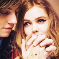  欧美风范情侣头像一对2019流行