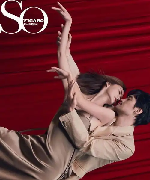  袁弘张歆艺贴脸杀甜蜜十足俊男美女魅力不可小觑