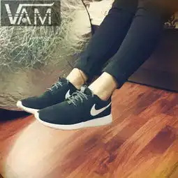  耐克nike春季新款男女鞋运动roshe轻便跑步鞋伦敦奥运情侣鞋844994002