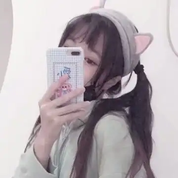两张分开可爱闺蜜头像
