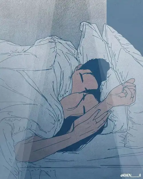  朋友圈超火的羞羞小插画,看完让人浮想联翩,脸红心跳,网友高呼太甜甜甜甜甜甜甜啦