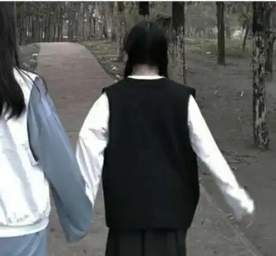  你们想要的各种风格神仙闺密头像鸭