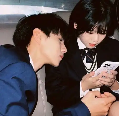  这波情头太甜啦