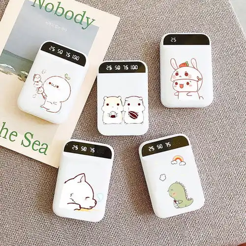  充电宝迷你版大容量6000毫安vivo华为oppo通用可爱学生移动电源