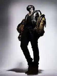  kanyewest情侣的黑白性感写真