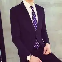  男头像成熟西装高清微信头像图片大全