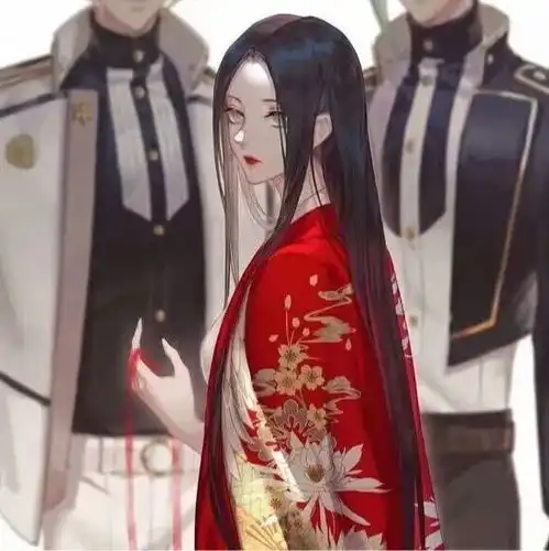 01收藏女头古风,闺蜜