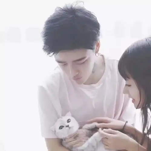  一批超甜情侣头像