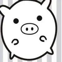  粉红小香猪头像高清网红迷你猪小香猪高清头像