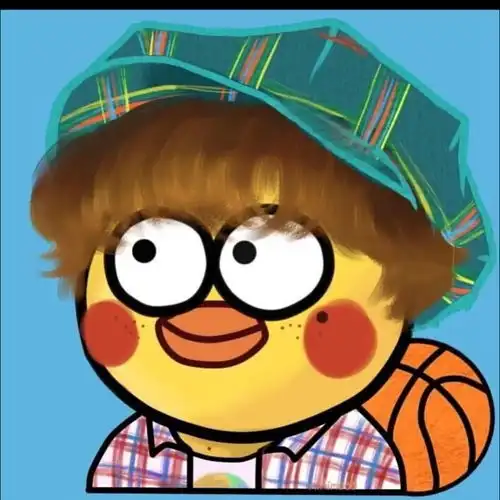  逛cz看到的,蔡徐坤的直男黑粉给他画的头像也太可...