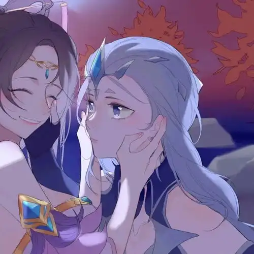  情侣头像你很聪明你很漂亮你很重要