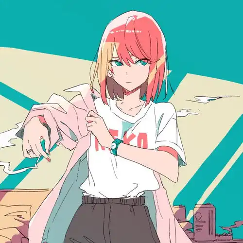  想问一下这些色彩斑斓的图片是什么风格的