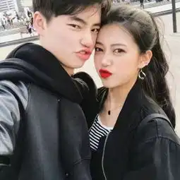  漂亮情侣微信头像13