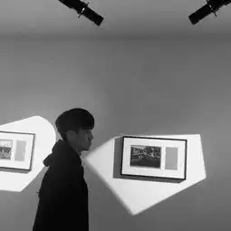  黑白霸气男生微信67