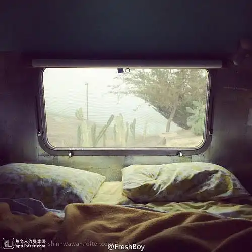  我能想到最浪漫的事,就是和你一起房车旅行