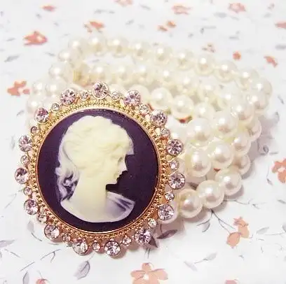  优雅复古手链总汇第1期