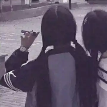 唯美闺蜜头像2021最火爆