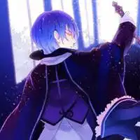  二次元黑暗系头像一对微信头像图片大全