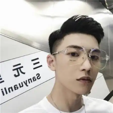  超拽男生炫酷头像图片,不能轻易的相信一个男人