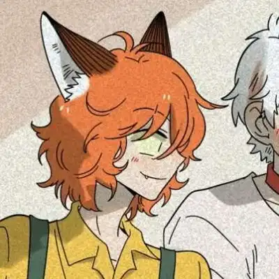  废柴狐阿桔自截头像愿喜啦