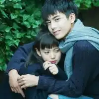  包子脸卡通情侣头像微信头像图片大全