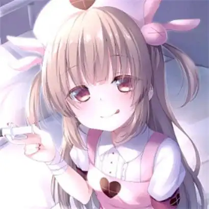  qq女生动漫头像呆萌可爱紫色系唯美图片大全