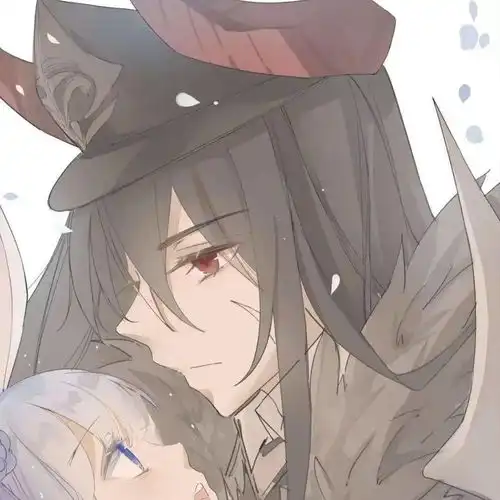  微信头像丨情侣头像,女生头像224