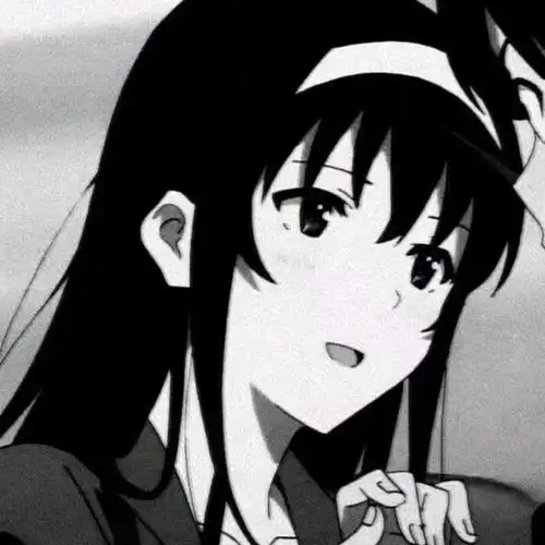  晚霞和落日属于我们黑白系列情头