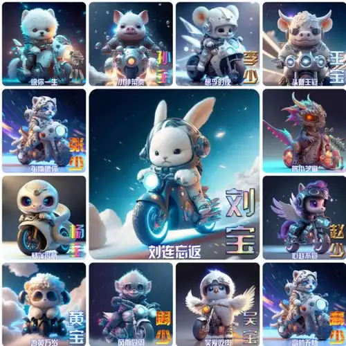  在线姓氏头像制作输入姓氏自动生成头像