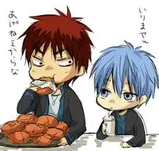  以黑子为中心的各个帅哥图片