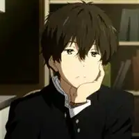  校园系男生动漫头像黑暗中看见繁星灿烂