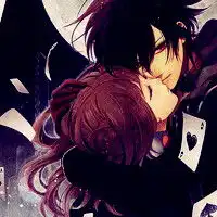  唯美动漫情侣头像一对,幸福浪漫的小情侣们,单纯的爱情