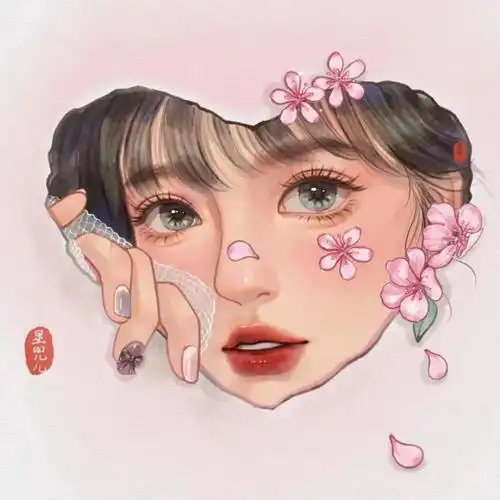  2023最新甜美可人动漫闺蜜微信头微信头像我要个性网