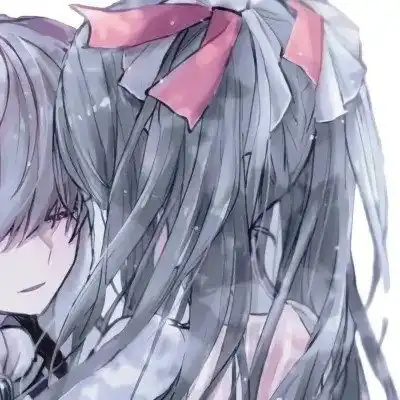  2023最新一对两张动漫情侣头像