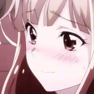  唯美动漫情侣头像你能让月色温柔让流星闪烁