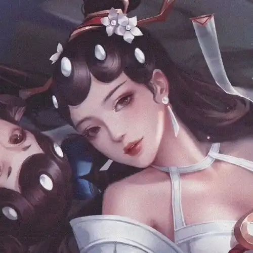  王者闺蜜头大乔小乔