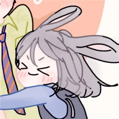  可爱情侣头像图片一对卡通抖音,说好喜欢其实是口是心扉