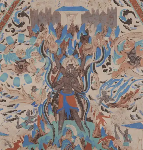  古人怎么过中秋穿越敦煌壁画寻找答案