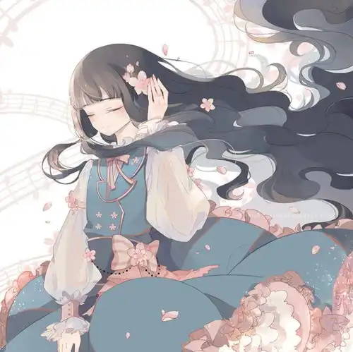  2023最新精致手绘女生动漫头像