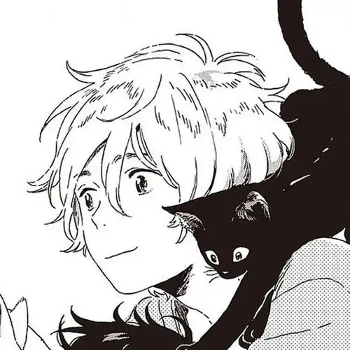  黑白系情侣头像这世上除了我,只有千万个你