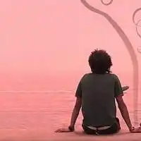  微信情侣头像一左一右卡通好看微信头像图片大全