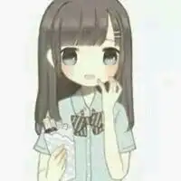 二次元萌萌哒闺蜜头像两张微信头像图片大全