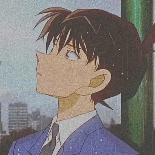  动漫头像夕阳总会落下