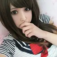  不喜欢感情的纷纷扰扰非主流甜美女生qq头像