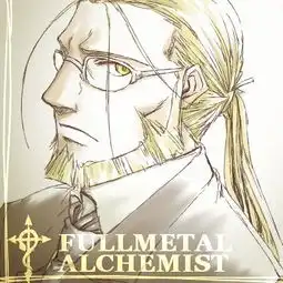  求钢之炼金术师中霍因海姆头像