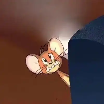  杰瑞汤姆情侣头像一人一张猫和老鼠情侣头像一对