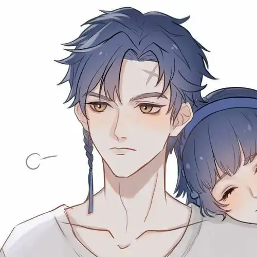  有没有东方曜和西施的动漫情头