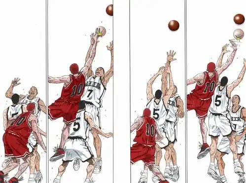  灌篮高手这两次对决,让大河田对樱木有些欣赏,认可了樱木的实力