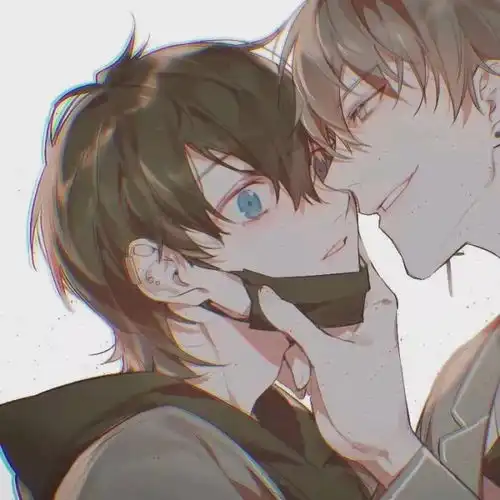  动漫头像好基友